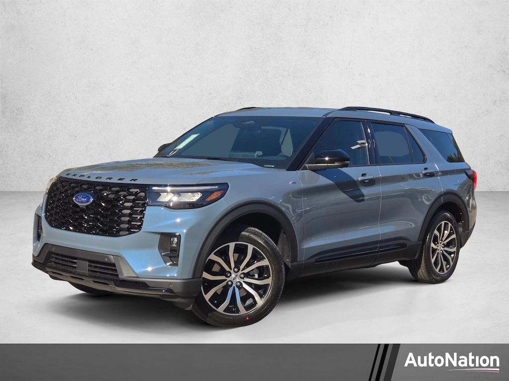 New 2026 Ford Explorer ST-Line SUV