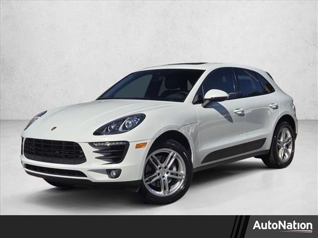 2018 Porsche Macan Base