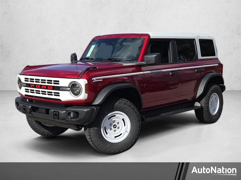New 2026 Ford Bronco Heritage Edition SUV