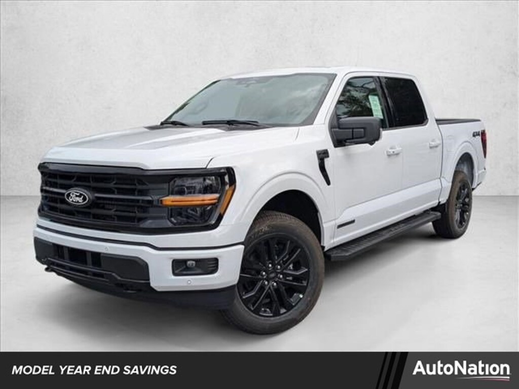 New 2025 Ford F-150 XLT Truck SuperCrew Cab