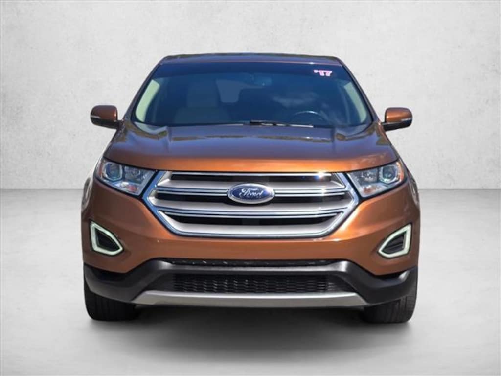 Used 2017 Ford Edge SEL SUV