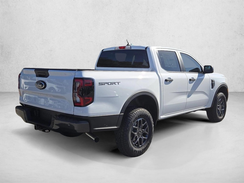 New 2026 Ford Ranger XLT Truck SuperCrew