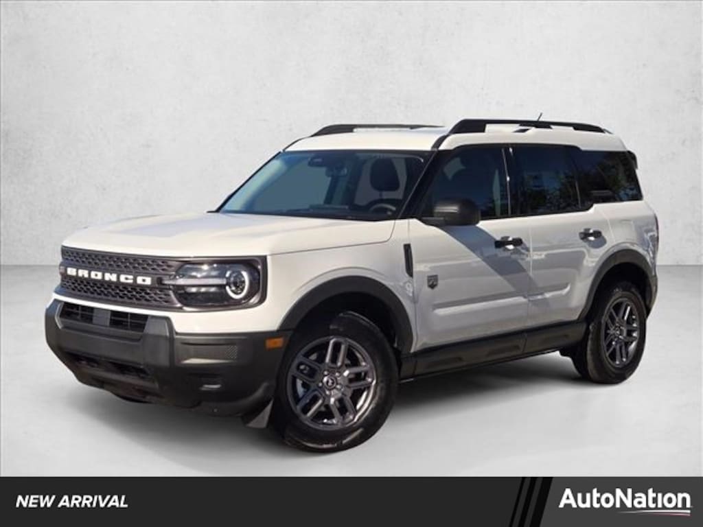 New 2025 Ford Bronco Sport Big Bend SUV