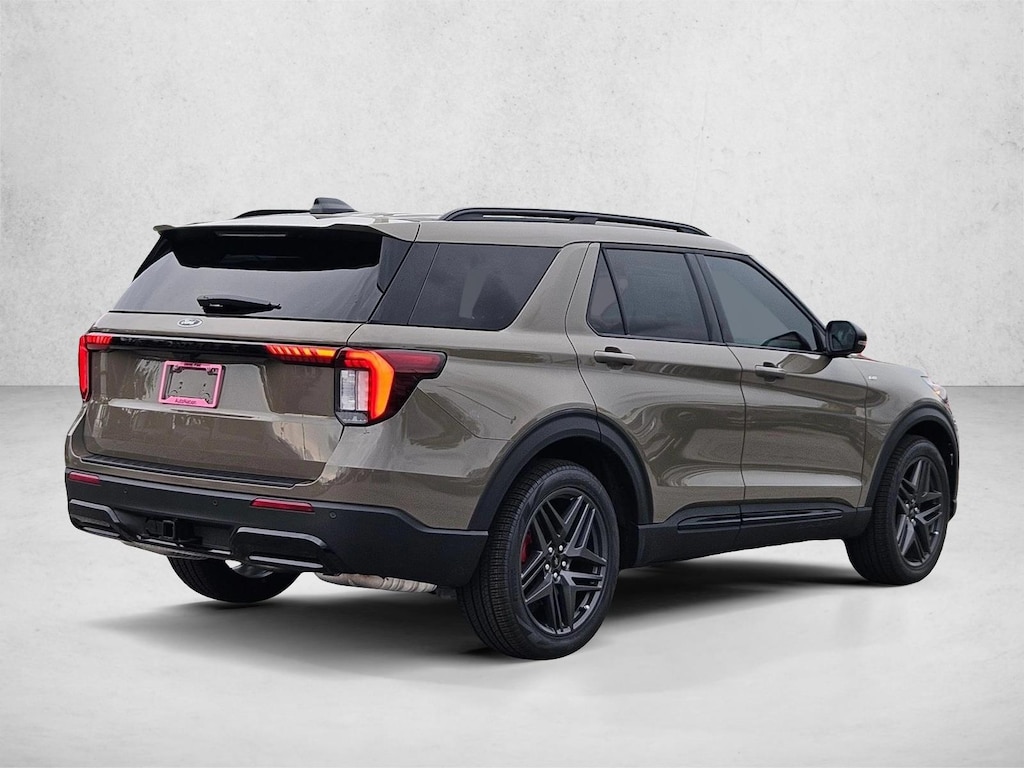 New 2026 Ford Explorer ST-Line SUV