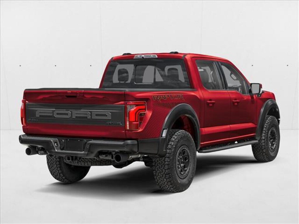 New 2026 Ford F-150 Raptor Truck SuperCrew Cab