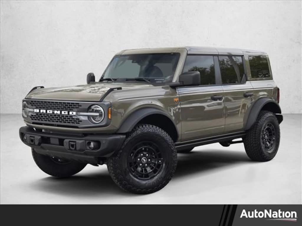 New 2026 Ford Bronco Badlands SUV