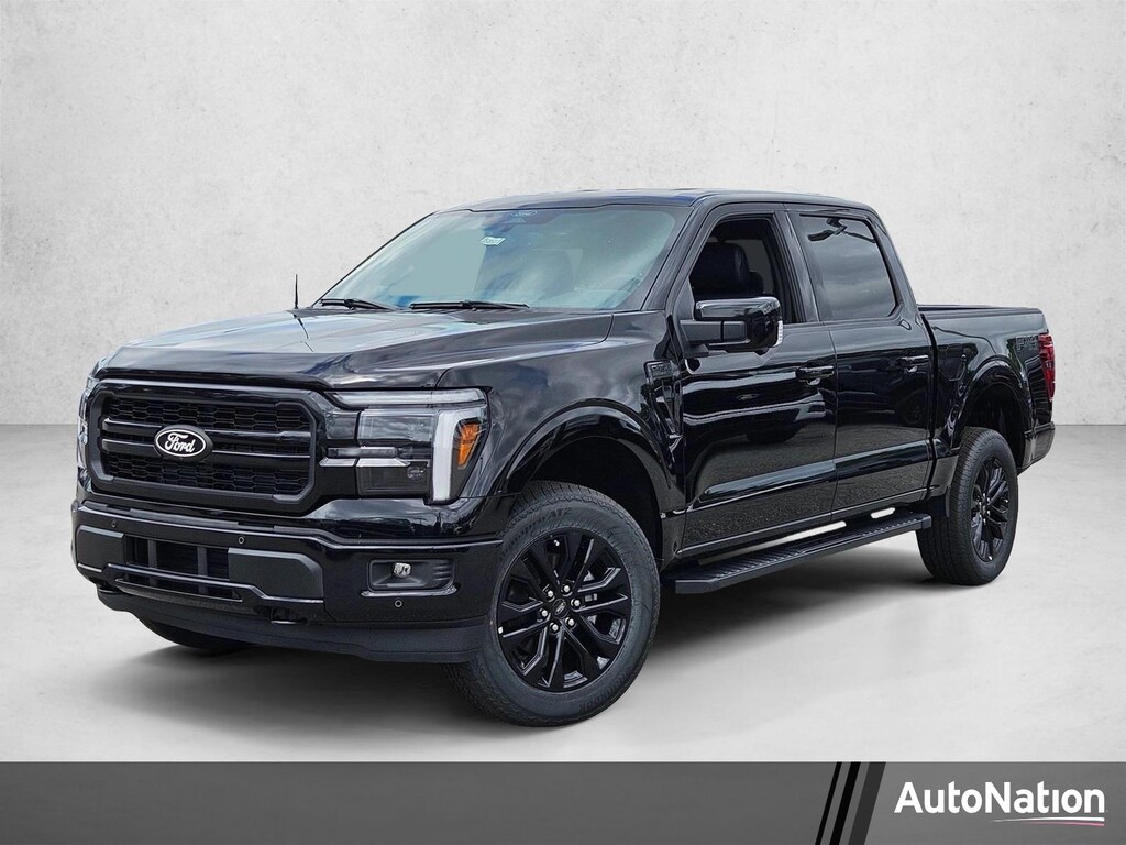 New 2026 Ford F-150 LARIAT Truck SuperCrew Cab