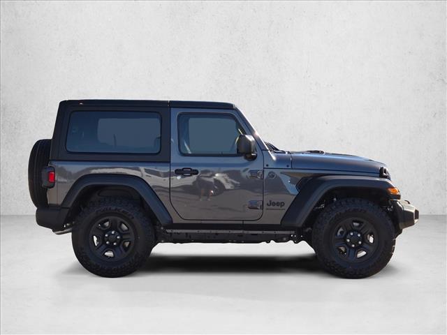 2025 Jeep Wrangler Sport Two-Door photo 4