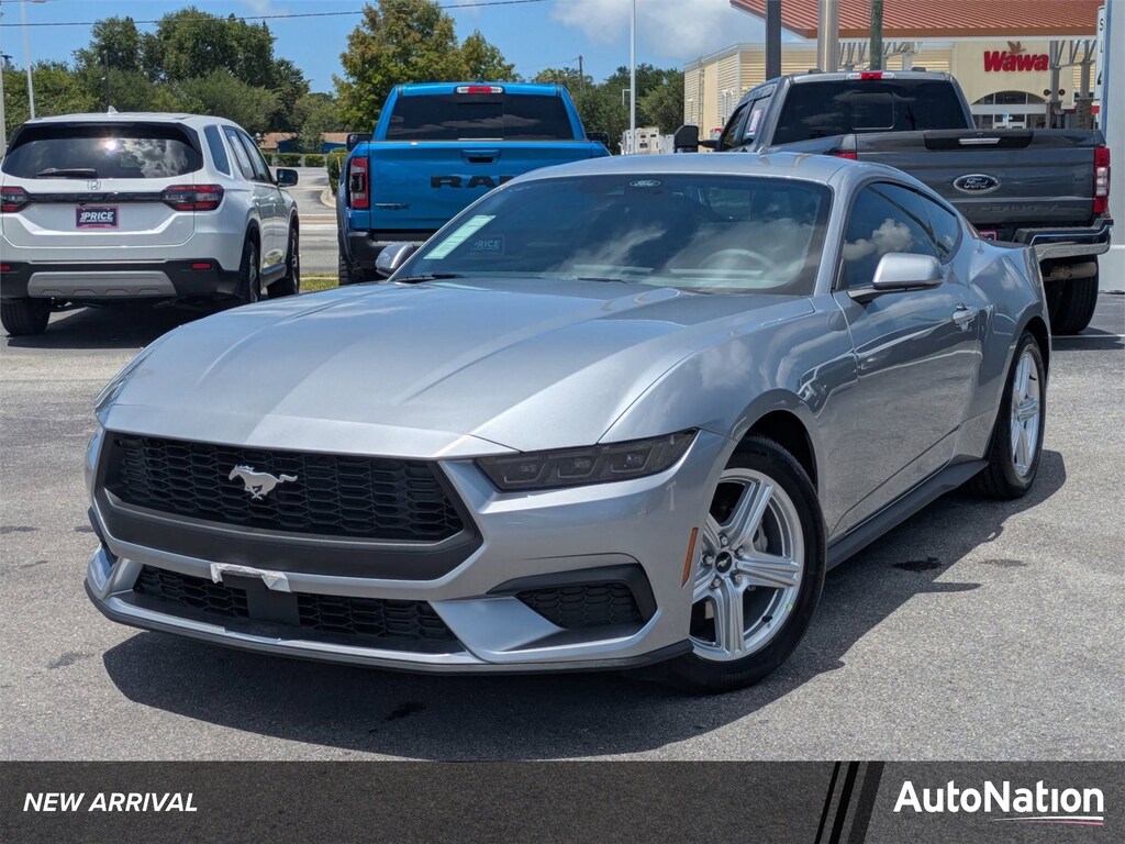 New 2026 Ford Mustang EcoBoost Coupe