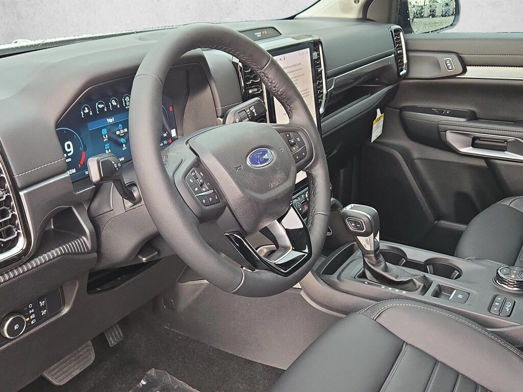 New 2026 Ford Ranger LARIAT Truck SuperCrew
