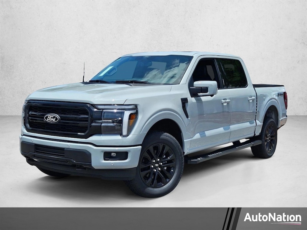 New 2026 Ford F-150 LARIAT Truck SuperCrew Cab