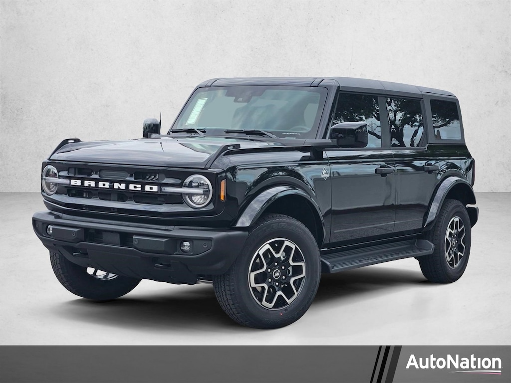New 2026 Ford Bronco Outer Banks SUV