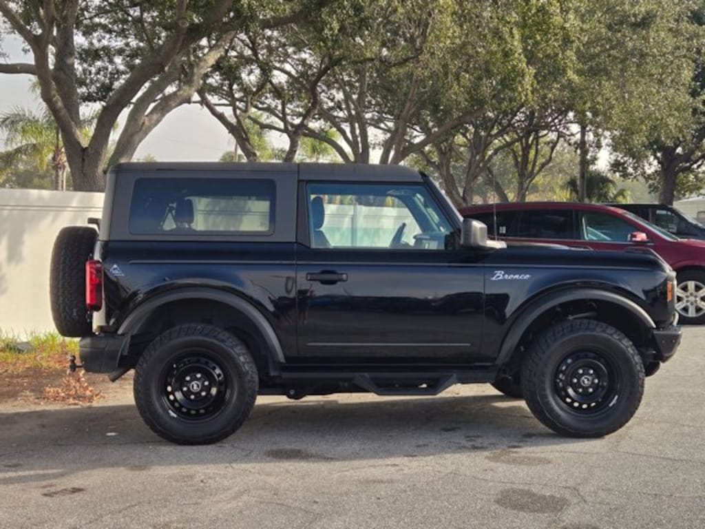 Certified 2022 Ford Bronco Black Diamond SUV