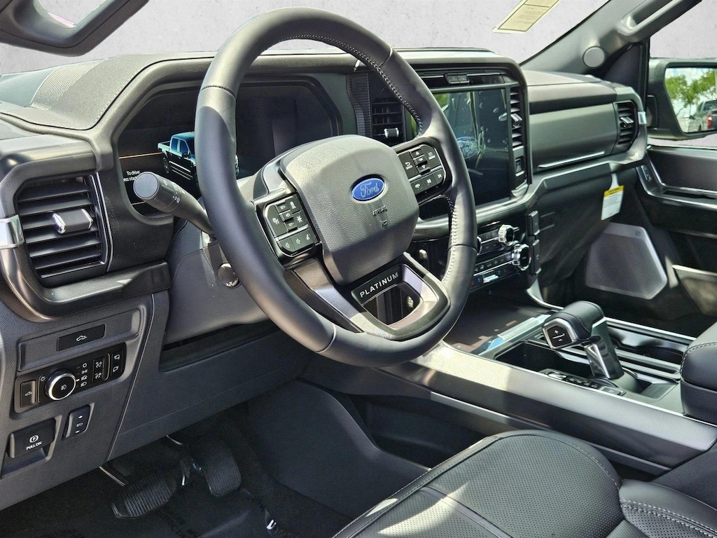 New 2026 Ford F-150 Platinum Truck SuperCrew Cab