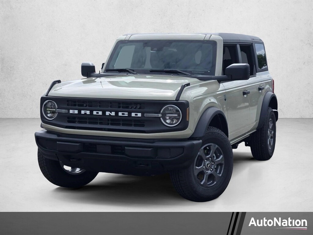 New 2026 Ford Bronco Big Bend SUV