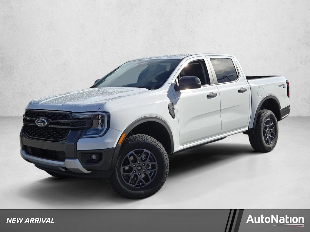New 2026 Ford Ranger XLT Truck SuperCrew