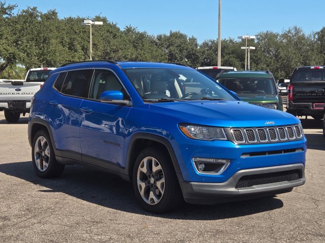 2020 Jeep Compass Limited photo 2