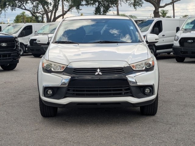 Used 2017 Mitsubishi Outlander Sport ES with VIN JA4AP3AU5HZ024105 for sale in St. Petersburg, FL