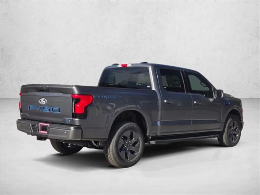 New 2025 Ford F-150 Lightning Flash Truck SuperCrew Cab