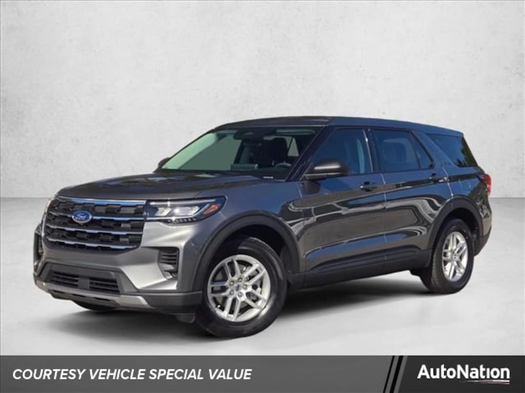 New 2026 Ford Explorer Active w/100A Pkg SUV