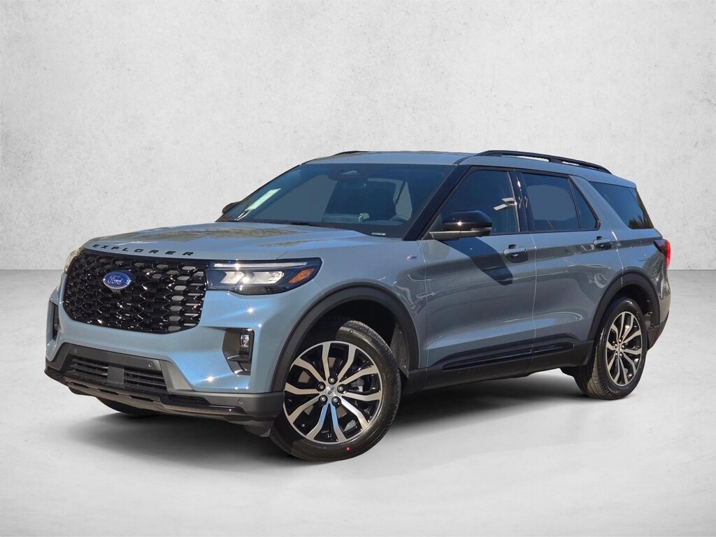 New 2026 Ford Explorer ST-Line SUV