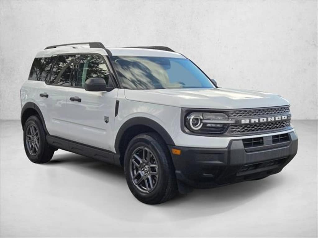 Certified 2025 Ford Bronco Sport Big Bend SUV