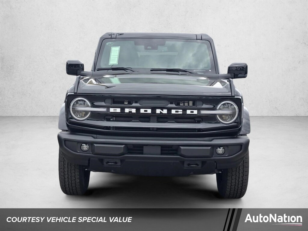 New 2026 Ford Bronco Outer Banks SUV