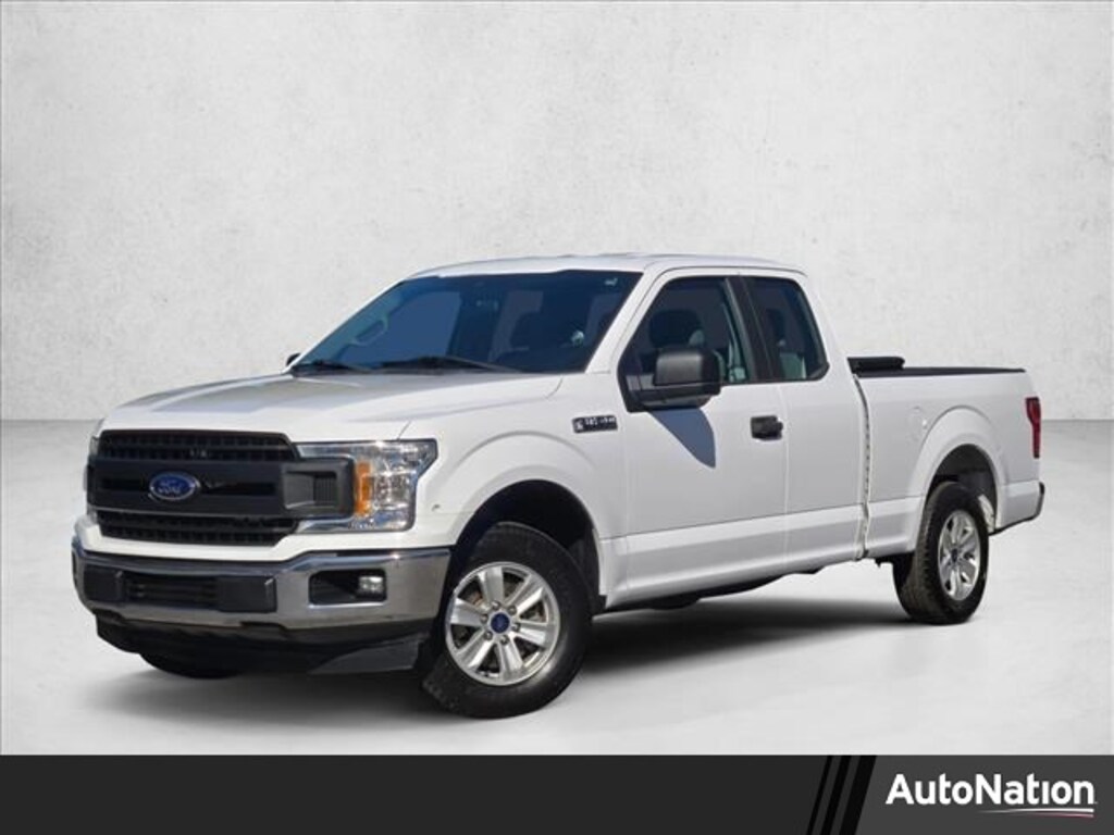 Used 2019 Ford F-150 XL Truck SuperCab Styleside