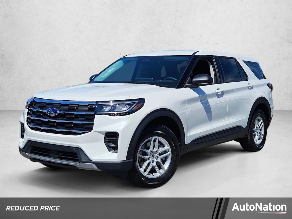 New 2026 Ford Explorer Active w/100A Pkg SUV