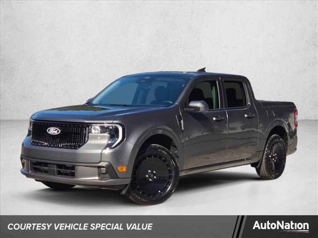 New 2026 Ford Maverick Lobo Standard Truck SuperCrew