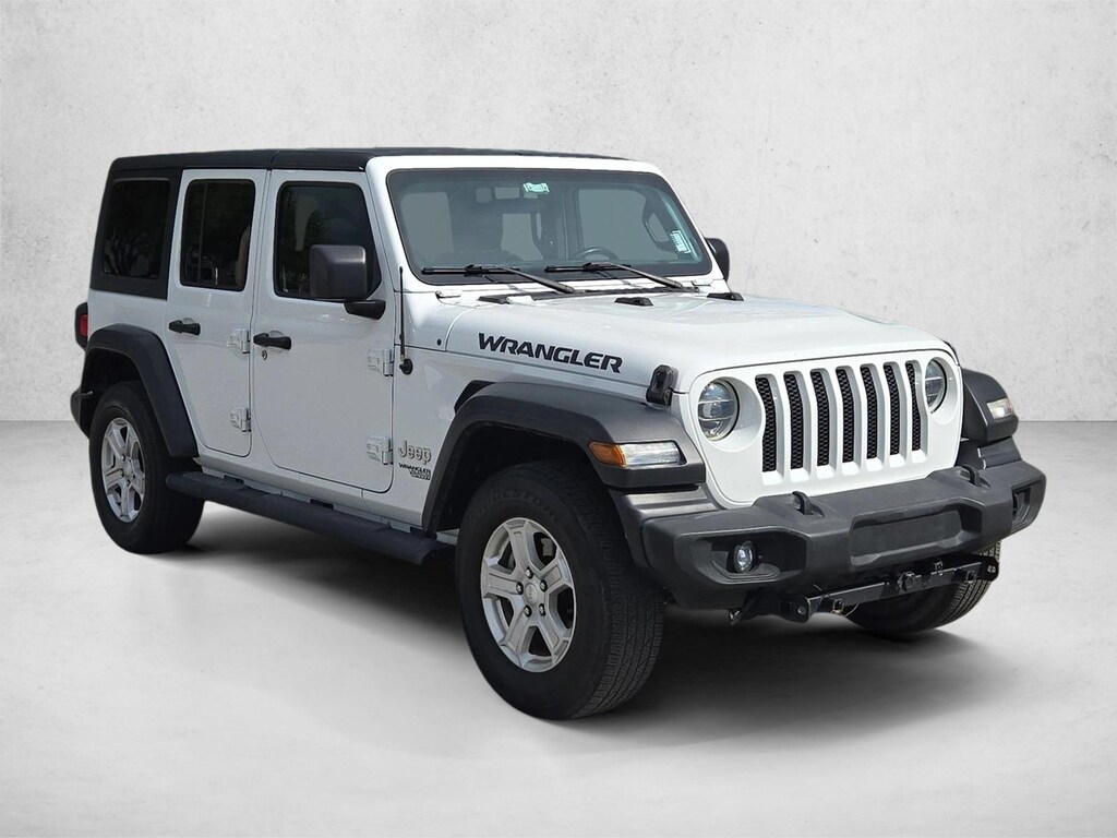 Used 2020 Jeep Wrangler Sport S SUV