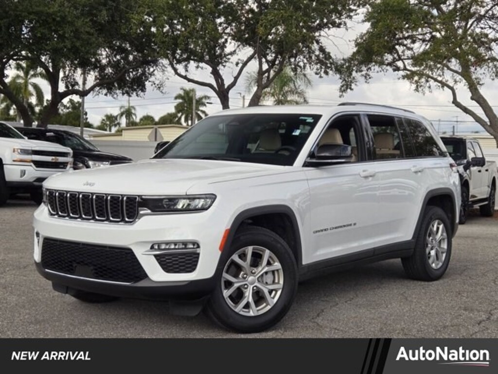 Used 2023 Jeep Grand Cherokee Limited SUV