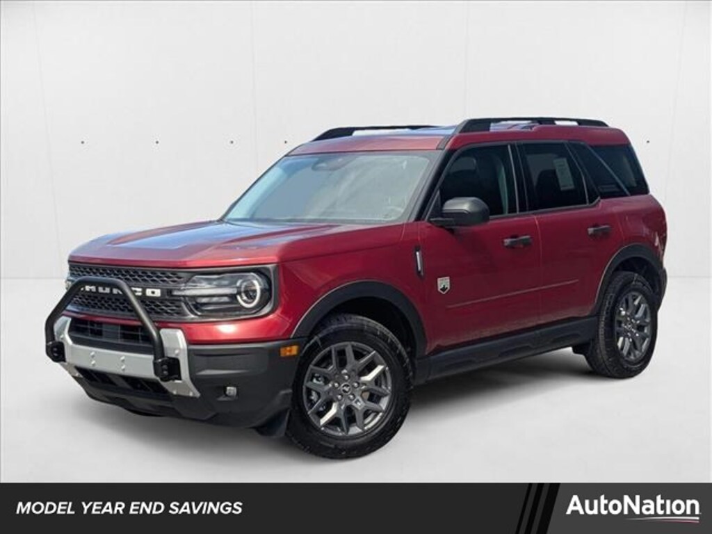 New 2025 Ford Bronco Sport Big Bend SUV