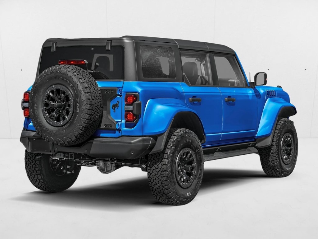 New 2026 Ford Bronco Raptor SUV