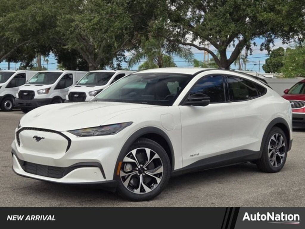 New 2025 Ford Mustang Mach-E Select SUV