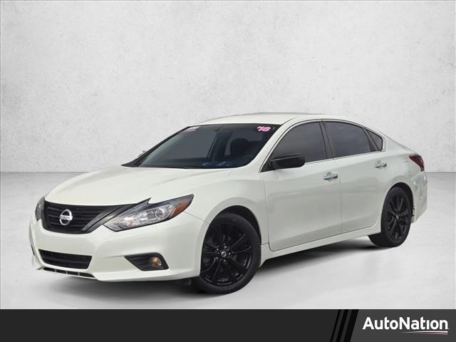 2018 Nissan Altima SR