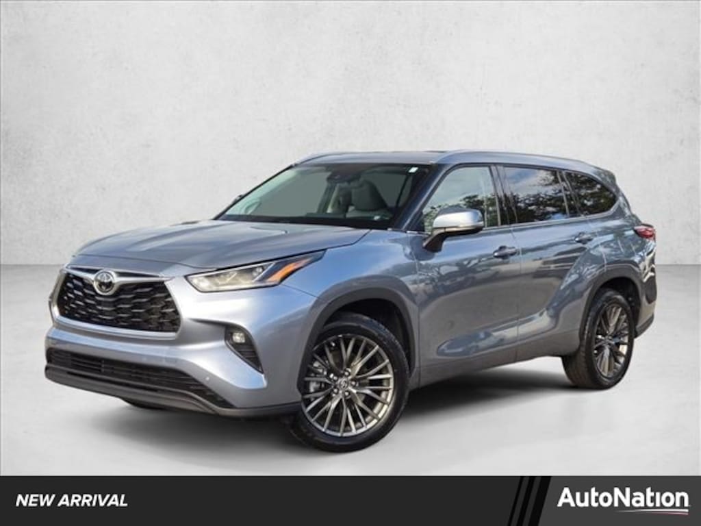Used 2023 Toyota Highlander Limited SUV