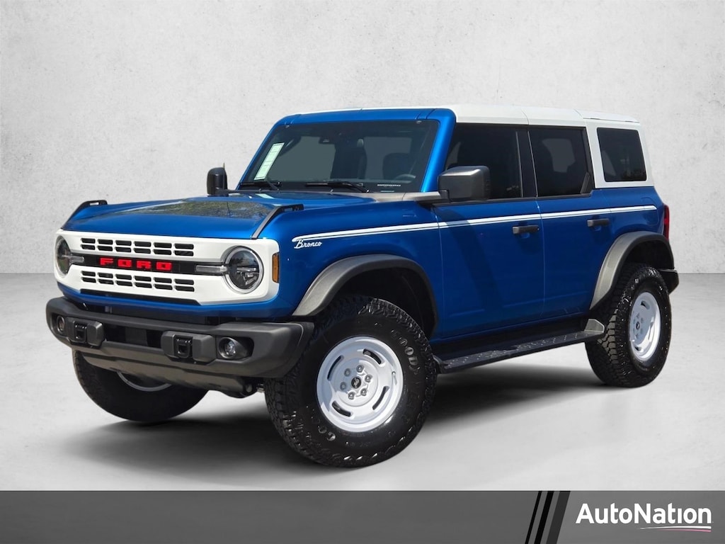New 2026 Ford Bronco Heritage Edition SUV