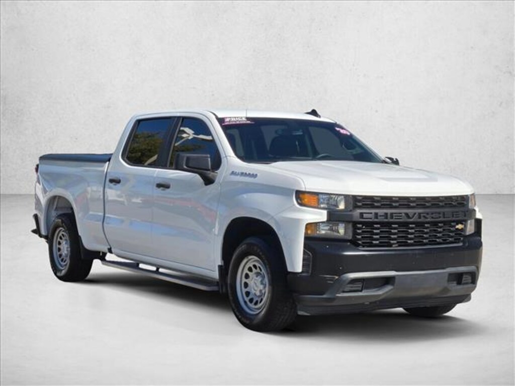 Used 2020 Chevrolet Silverado 1500 Work Truck Truck Crew Cab