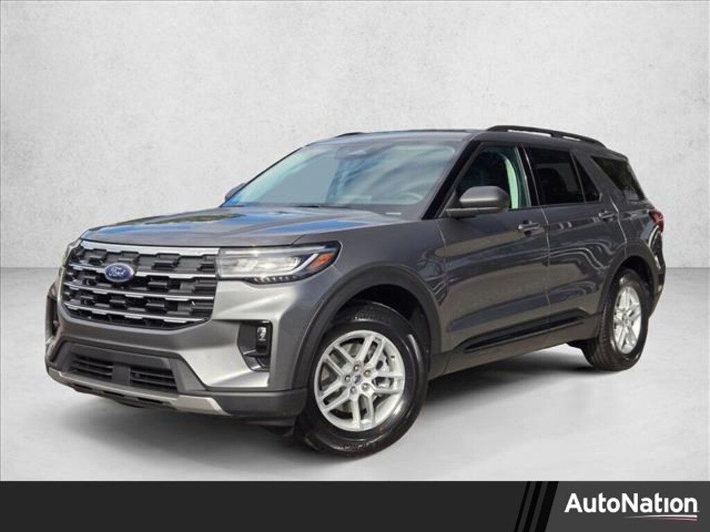 New 2026 Ford Explorer Active w/200A Pkg SUV