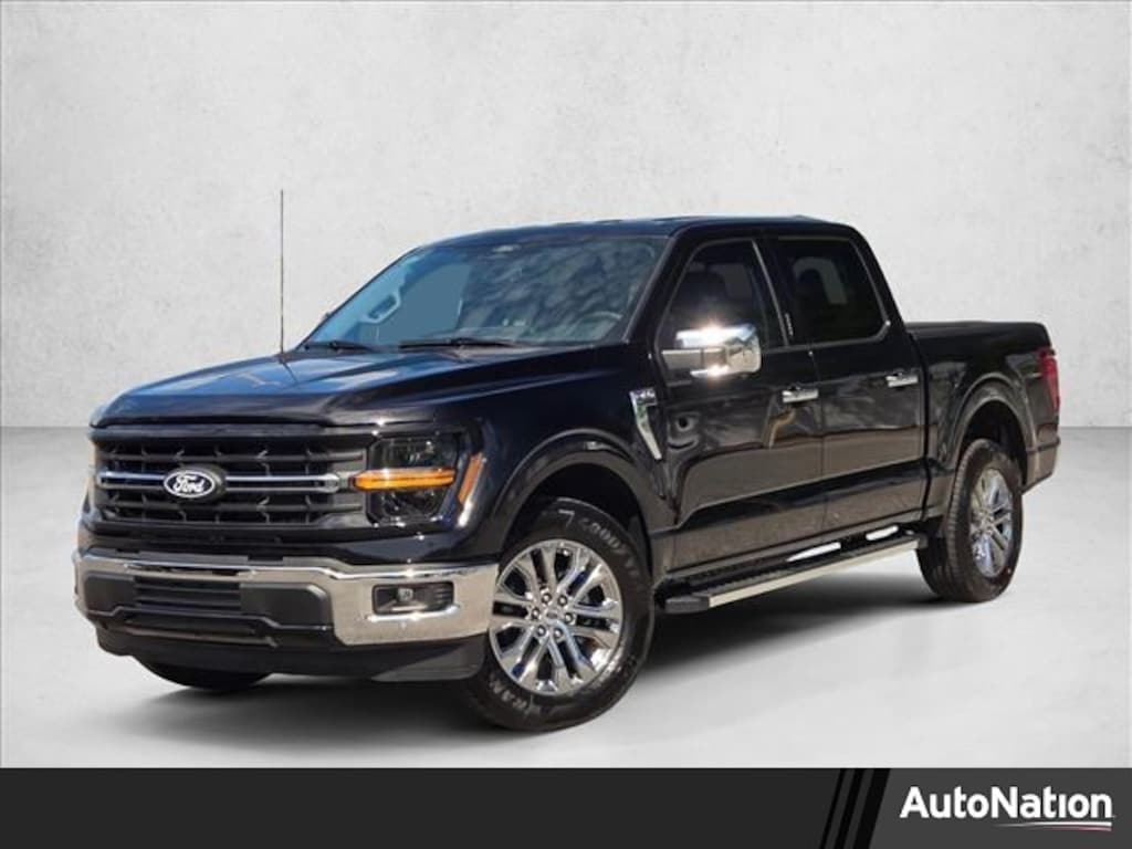 New 2026 Ford F-150 XLT Truck SuperCrew Cab