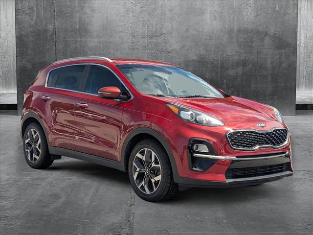 2020 Kia Sportage EX photo 3