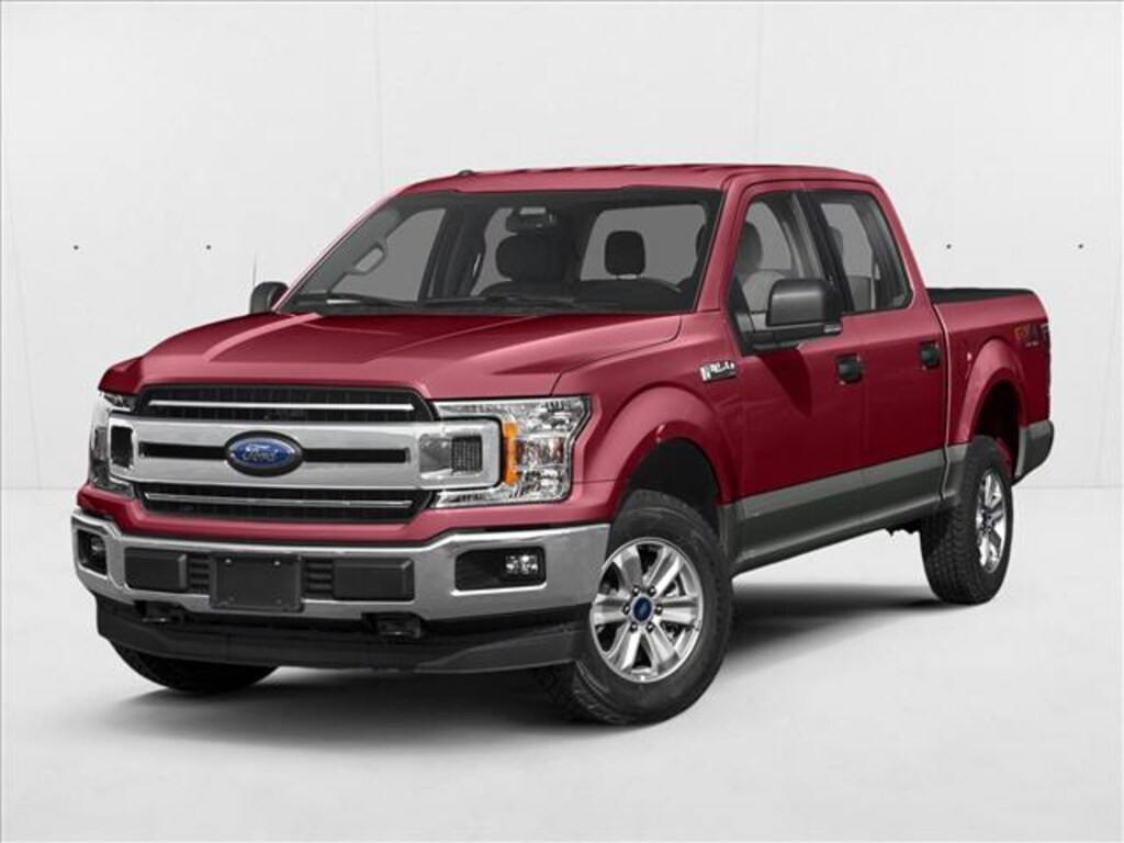 Used 2018 Ford F-150 XLT Truck SuperCrew Cab