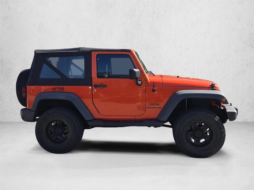 Used 2015 Jeep Wrangler Sport SUV