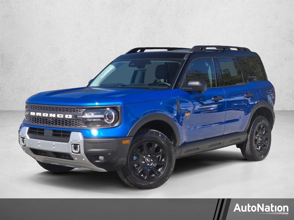 New 2026 Ford Bronco Sport Badlands SUV