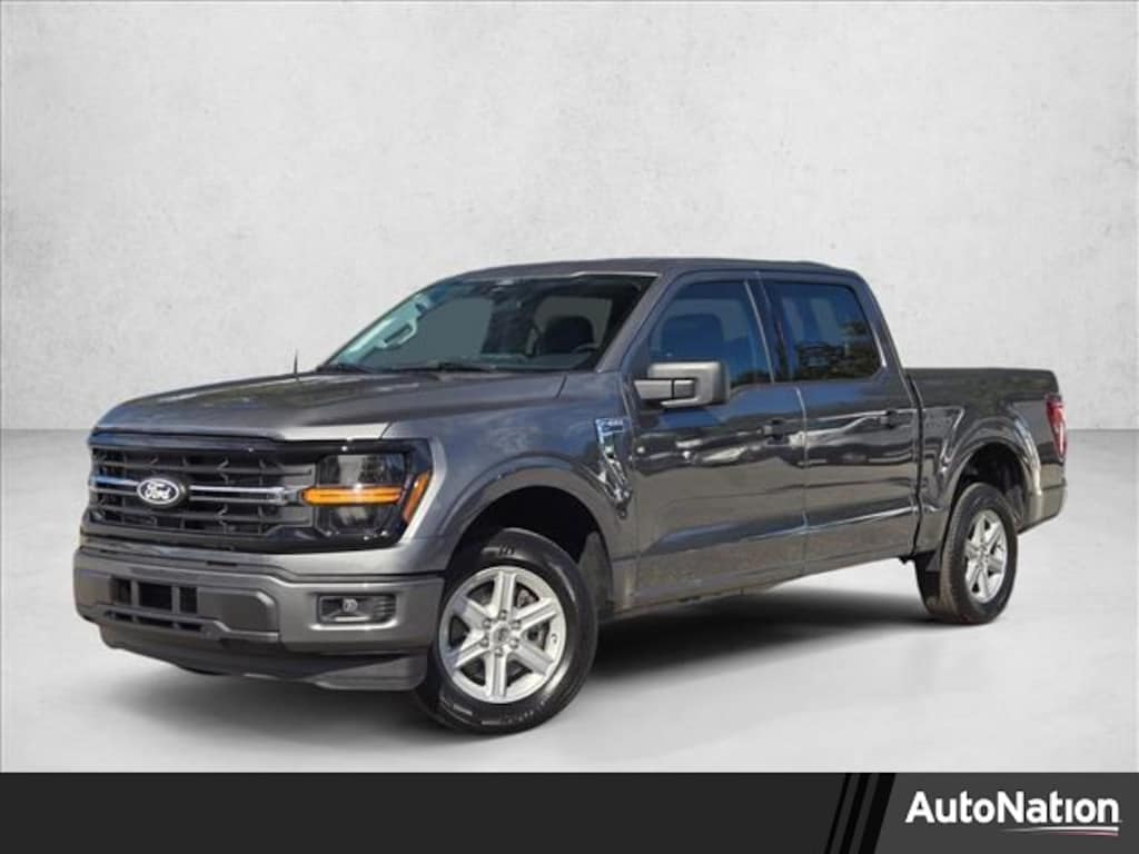 New 2026 Ford F-150 XLT Truck SuperCrew Cab