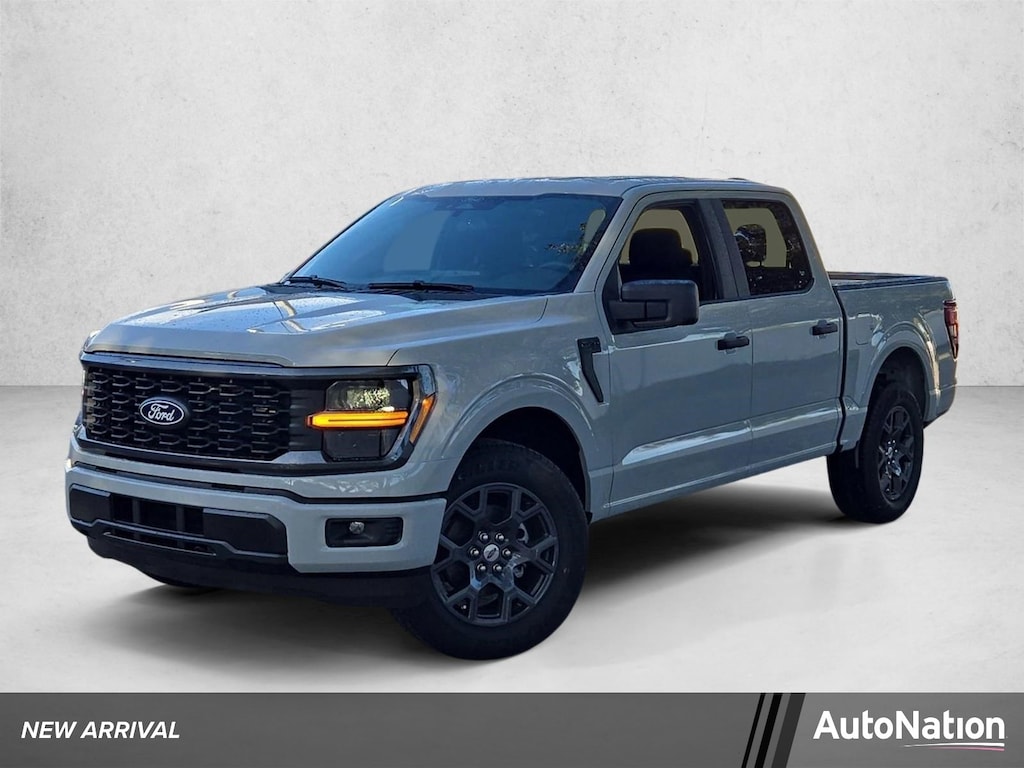 New 2026 Ford F-150 STX Truck SuperCrew Cab