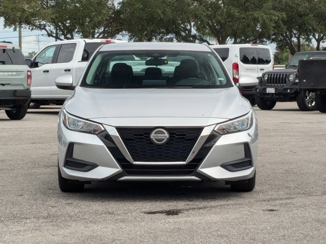 Used 2021 Nissan Sentra SV with VIN 3N1AB8CV3MY279916 for sale in Saint Petersburg, FL