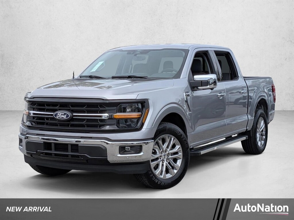 New 2026 Ford F-150 XLT Truck SuperCrew Cab
