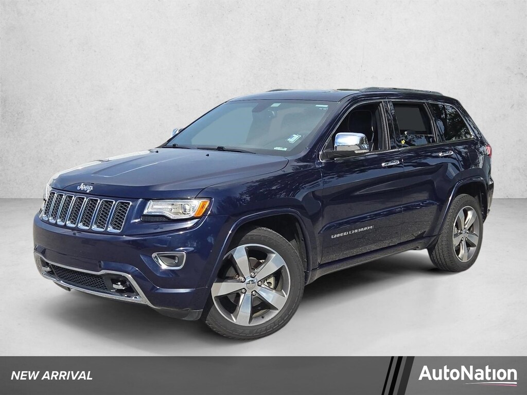 Used 2015 Jeep Grand Cherokee Overland SUV